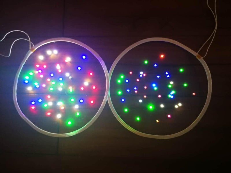 Taidacent 150mm Remote Distance 200mm Large Inductive Coil and 10 Wireless LED Kit - 24V - Image 4